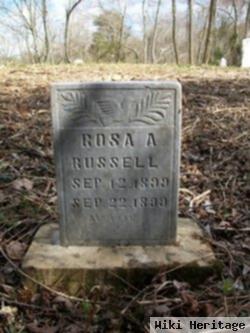 Rosa A. Russell