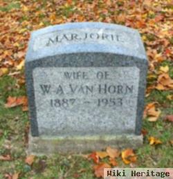 Marjorie Van Horn