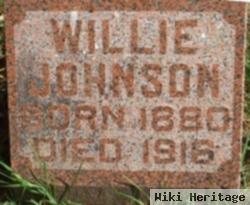 Willie Johnson