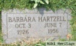 Barbara Virginia Haugh Hartzell