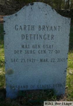 Garth Bryant Dettinger