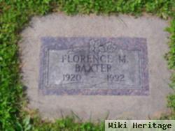 Florence Hemminger Baxter