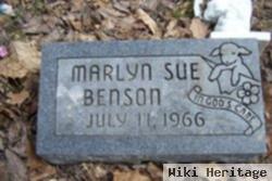 Marlyn Sue Benson