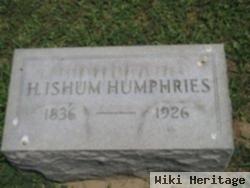 H Ishum Humphries