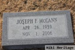 Dr Joseph Ferrell "joe" Mccann