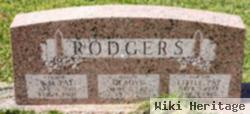 Walter Douglas "little Pat" Rodgers