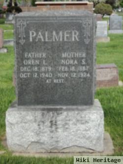 Oren Laverne Palmer