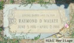 Raymond D Walker