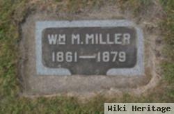 William M Miller