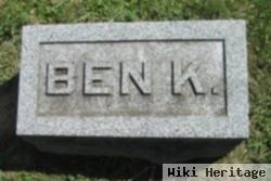 Ben Kirk Curtis