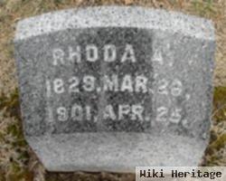 Rhoda A Cole