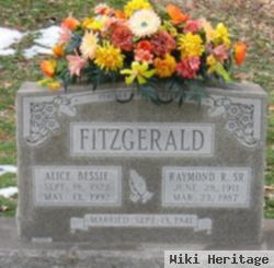 Raymond Ralph Fitzgerald, Sr