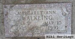 Margaret Ann Barnhart Walking