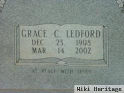 Grace Prudence "prudie" Crisp Ledford