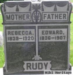 Edward Rudy