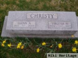 Dr Glenn A.. Christy