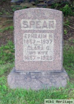 Ephraim Napolean Spear