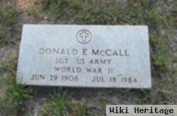 Donald Edwin Mccall