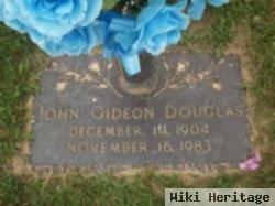 John Gideon Douglas
