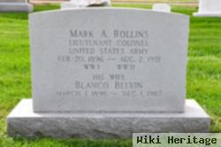 Mark Antony Rollins