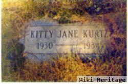 Kitty Jane Kurtz