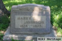 Harry C Johnson