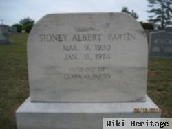 Sidney Albert Partin