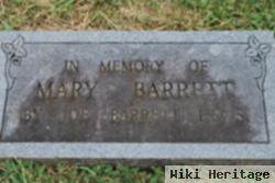 Mary Jo Barrett