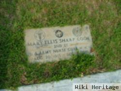 Mary Ellis Sharp Cook