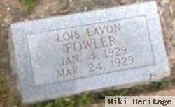 Lois Lavon Fowler