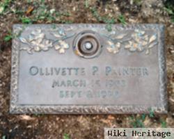 Ollivette P. Painter