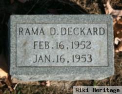 Rama Denise Deckard