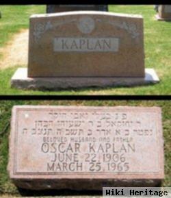 Oscar Kaplan