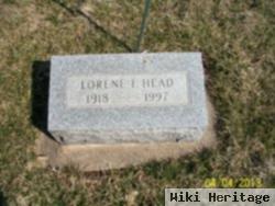 Lorene F. Head