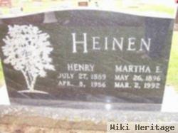 Martha E Luers Heinen