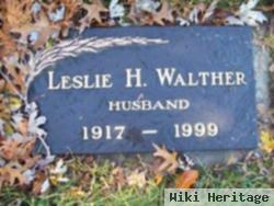 Leslie Howard Walther