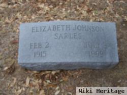 Elizabeth Johnson Sarles