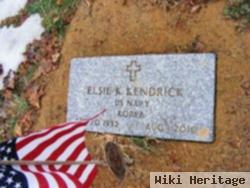 Elsie K Kendrick
