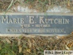 Marie E Kutchin