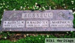 Waldo Eugene Russell