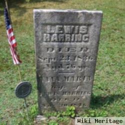 Ludwig "lewis" Harring, Jr