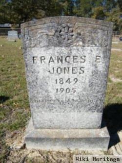 Frances E. Hodges Jones