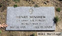 Henry Minshew