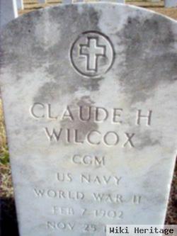 Claude H. Wilcox