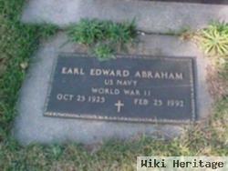 Earl Edward Abraham