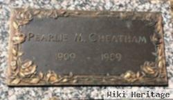 Pearlie M Cheatham