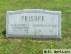 Marguerite S. Trueworthy Frisbee