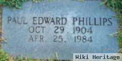 Paul Edward Phillips