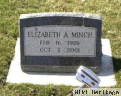 Elizabeth A. "betty" Minch