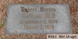 Dr Robert Marion Cothran